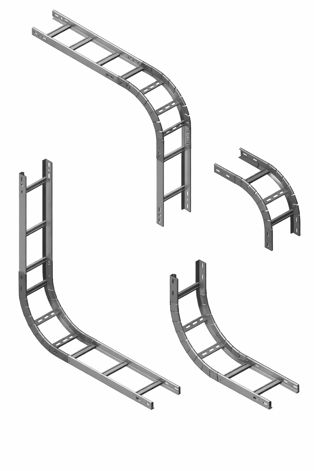 Verval / Stijgstuk kabbelladdders