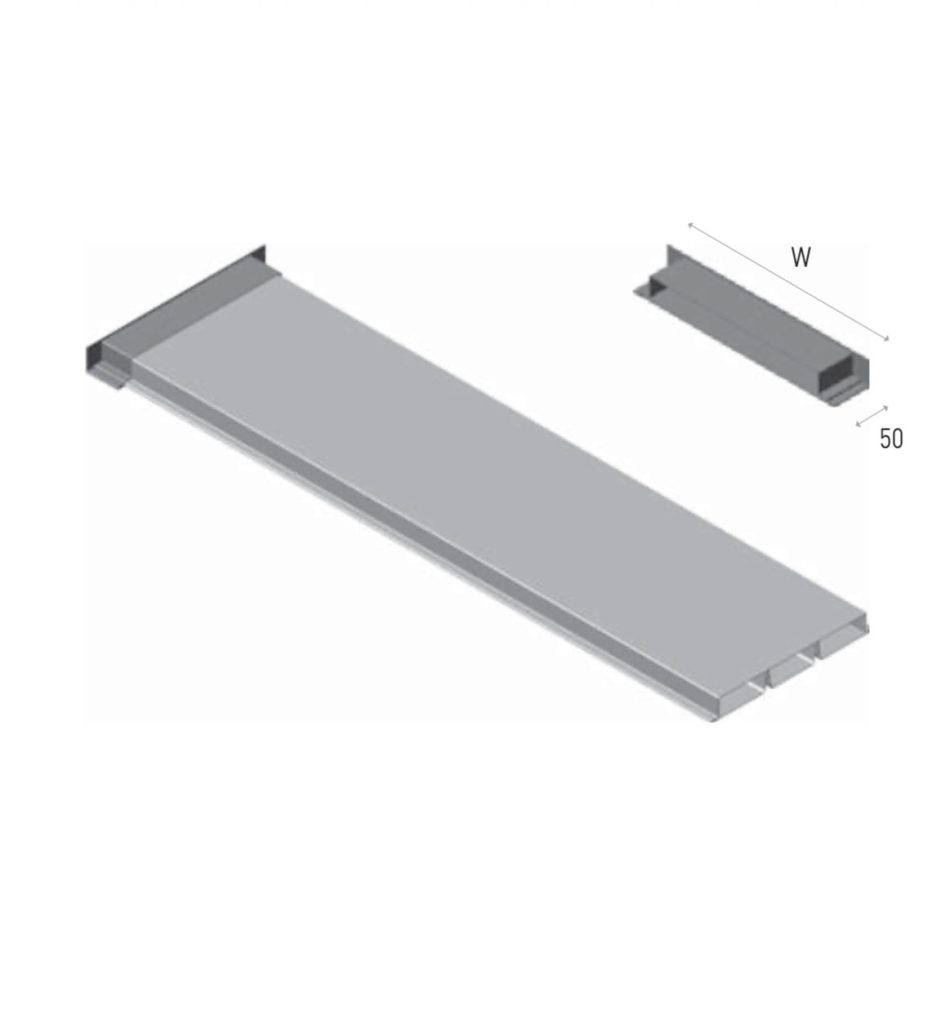 Eindstuk montage vloerkanaal