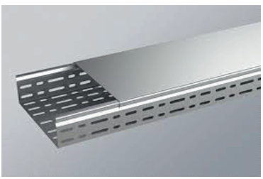 Kabelgoot met deksel H50